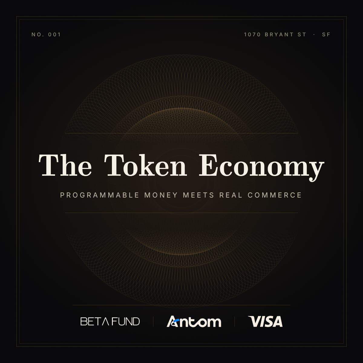 The Token Economy: Programmable Money Meets Real Commerce different style Panel with Antom & Visa