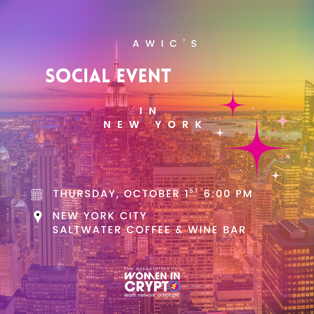 AWIC NYC Social Event