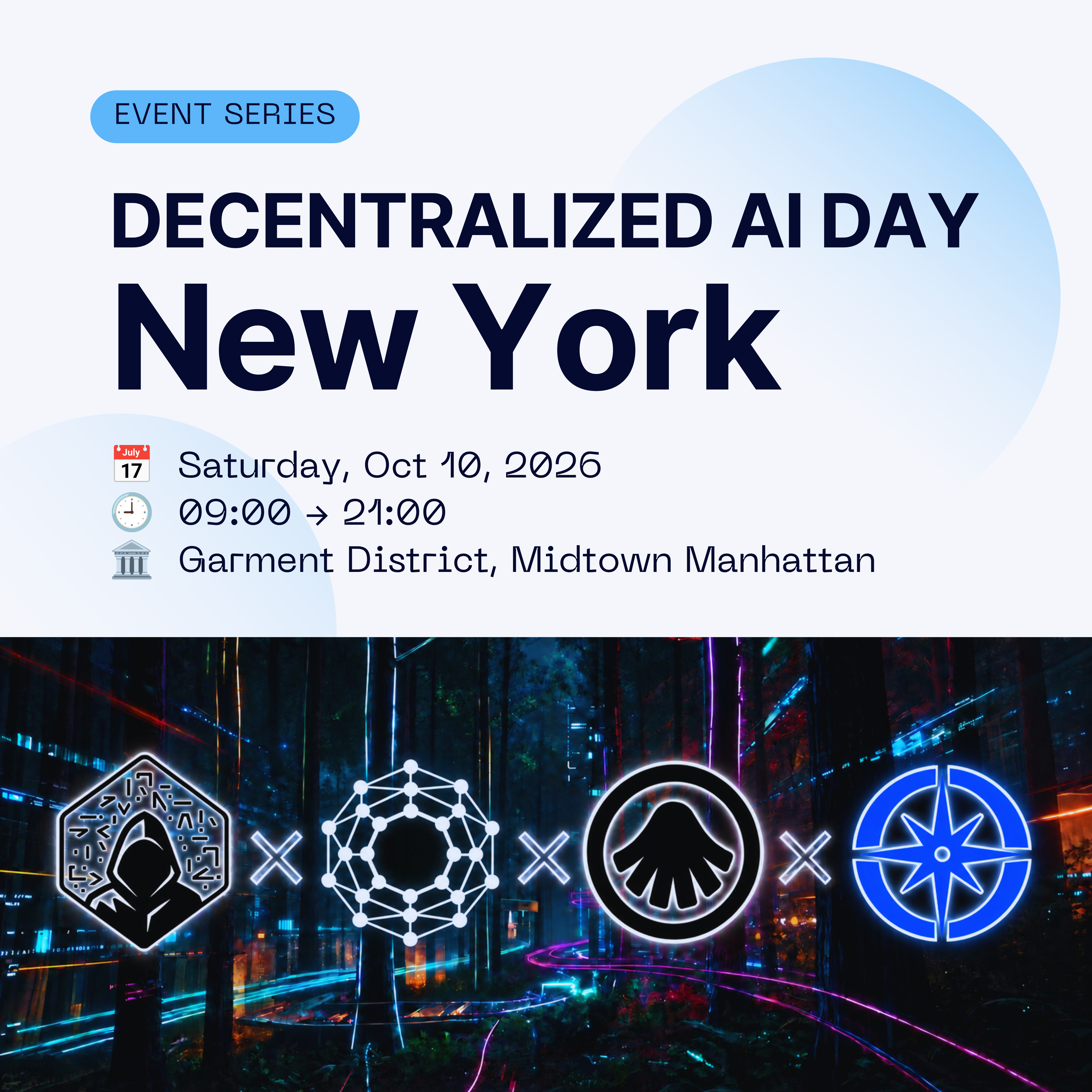 Decentralized AI Day New York - #AIWeekNY