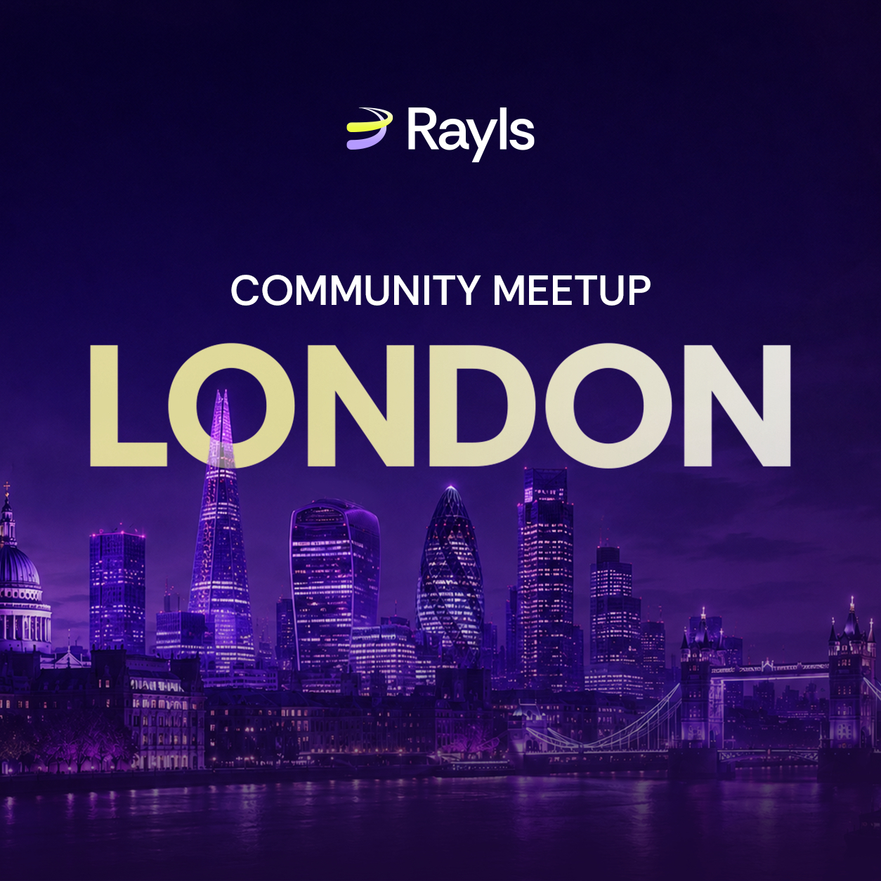 Rayls Community Meetup: London