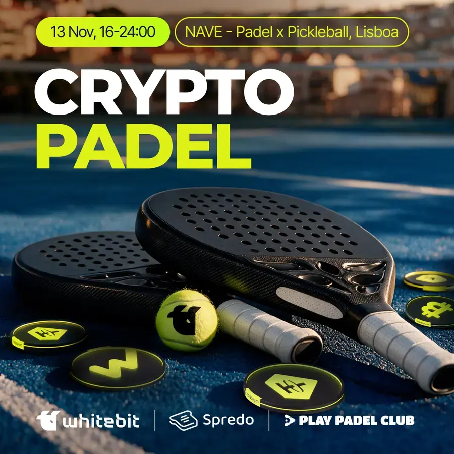 Crypto Padel by WhiteBIT & Play Padel Club & Spredo