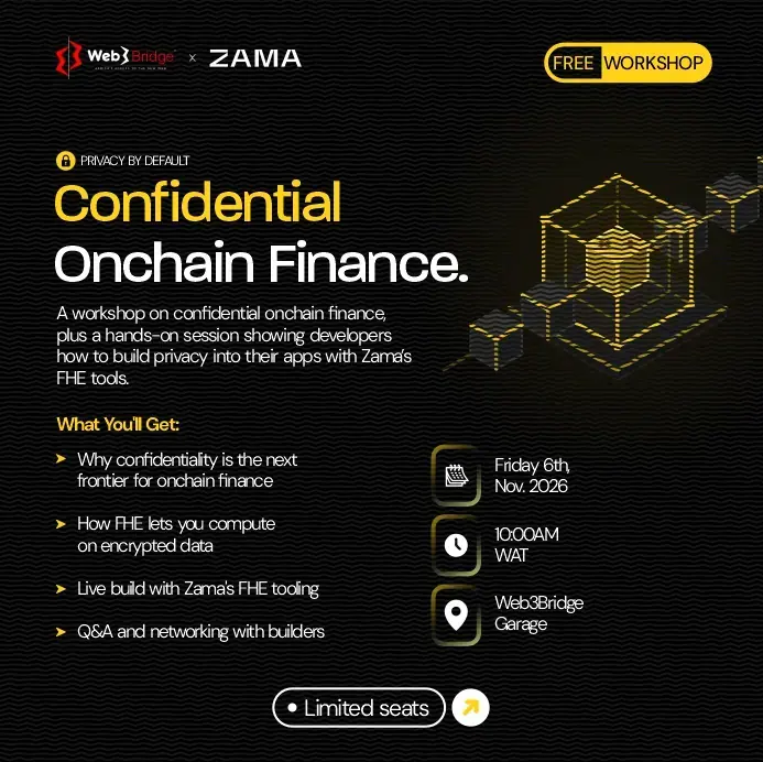 ZAMA Web3bridge Workshop