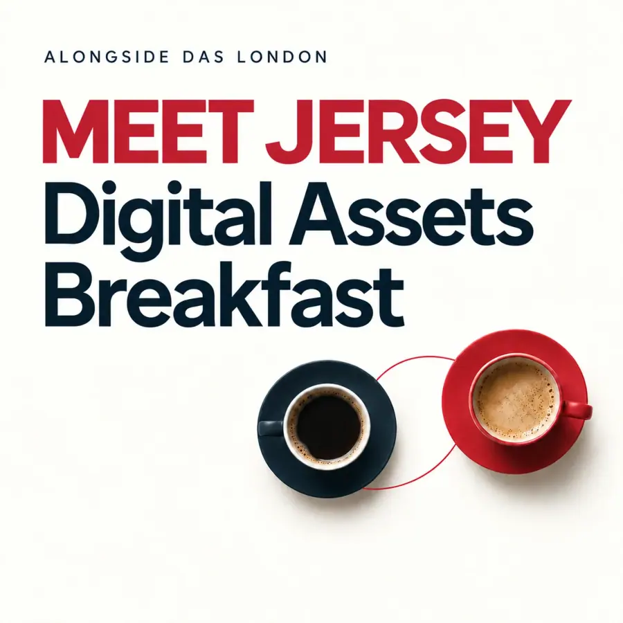 Meet Jersey: Digital Assets Breakfast