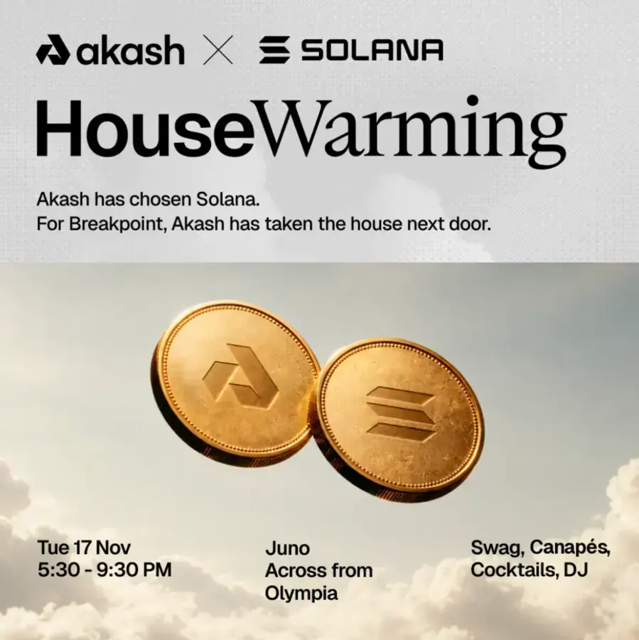 Housewarming! A Breakpoint Closing Party with Akash
