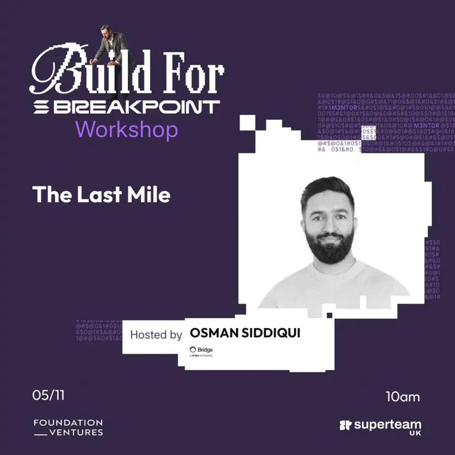 Build For Breakpoint: The Last Mile