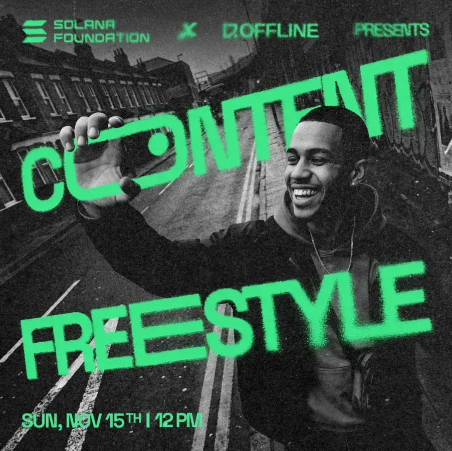 Solana Fitness Zone: Content Freestyle | Breakpoint 2026