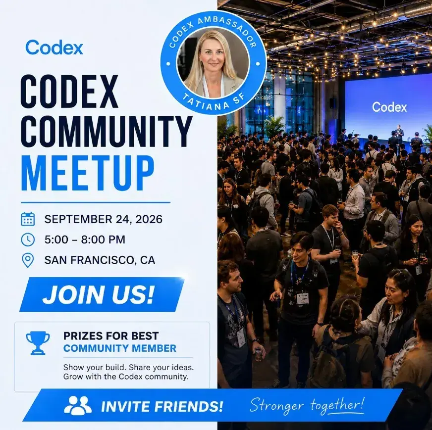 Codex Community Meetup-San Francisco #11