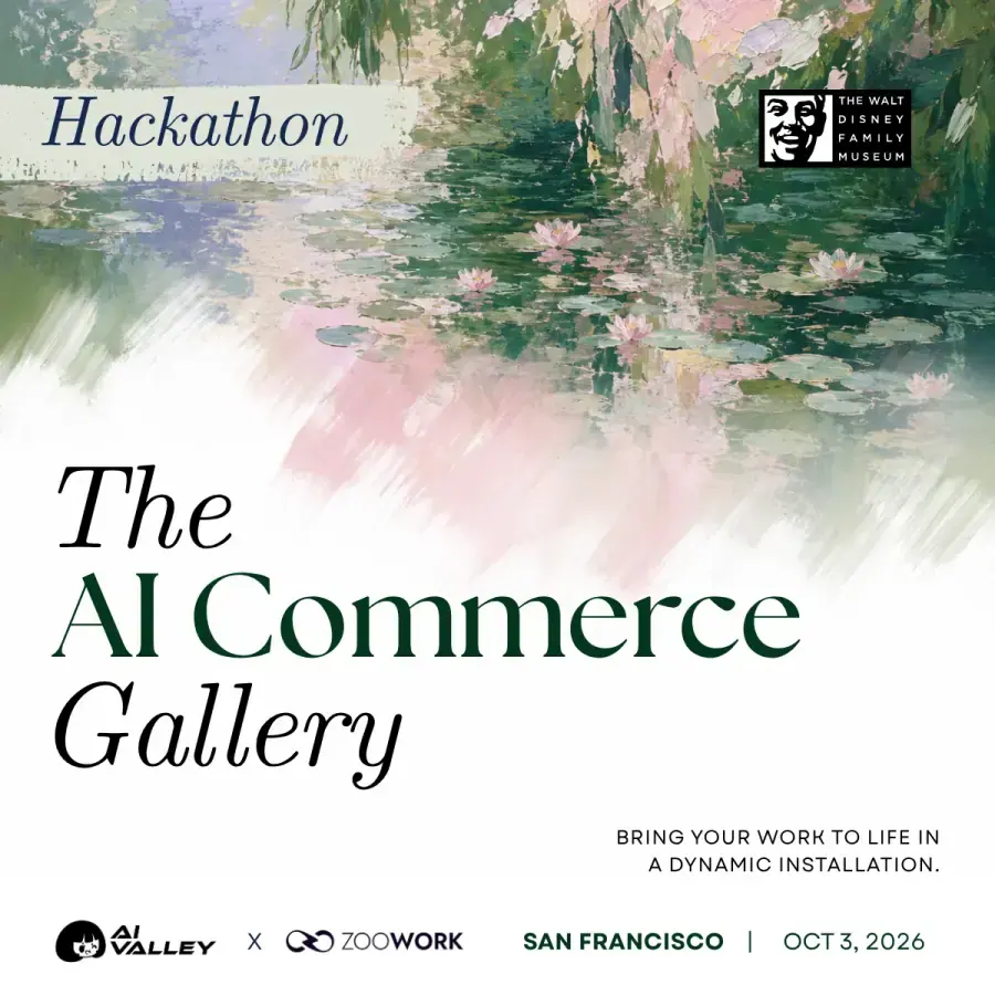 The AI Commerce Gallery - Hackathon | Walt Disney Family Museum