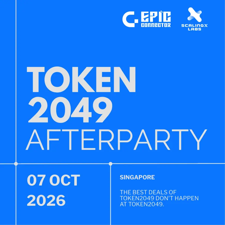 2026 Token2049 Afterparty