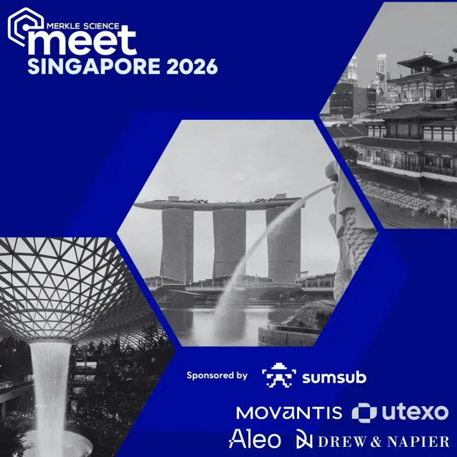 Merkle Science Meet Singapore: Shaping the Future of Digital Asset Compliance