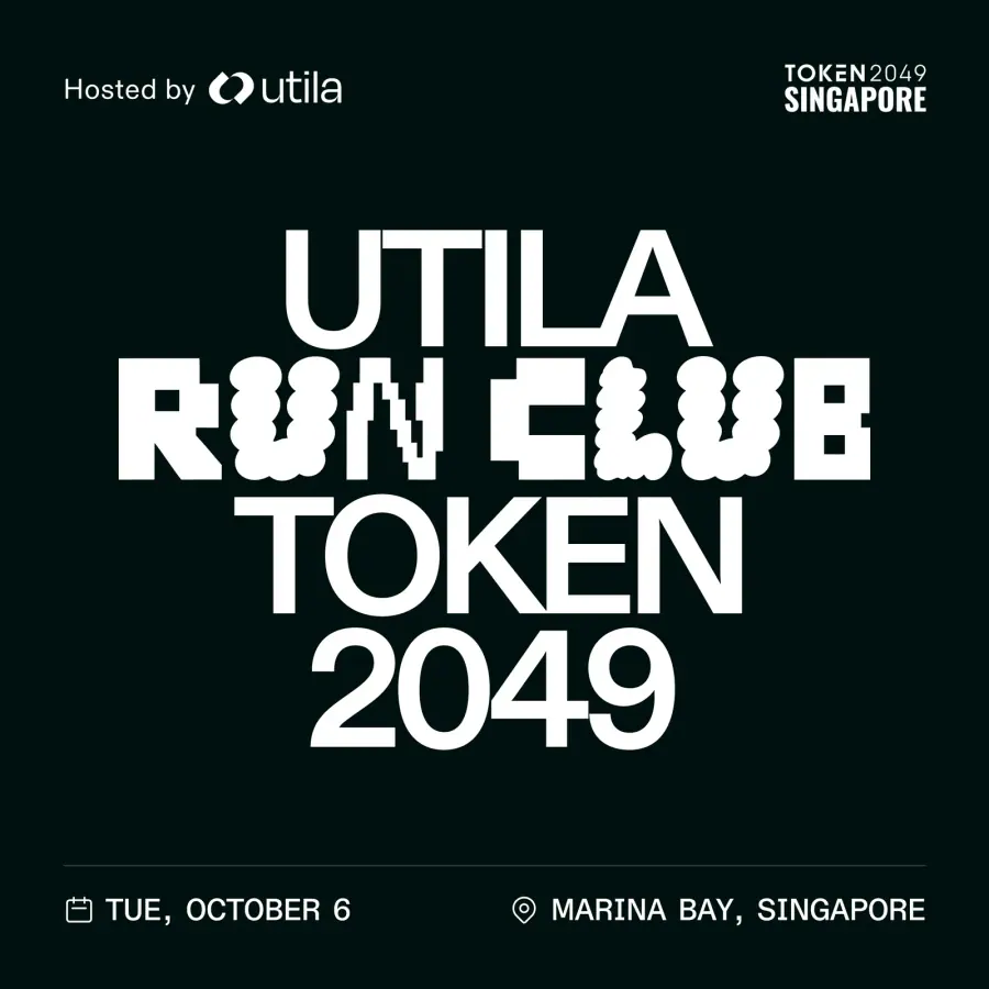 Utila Run Club: TOKEN2049