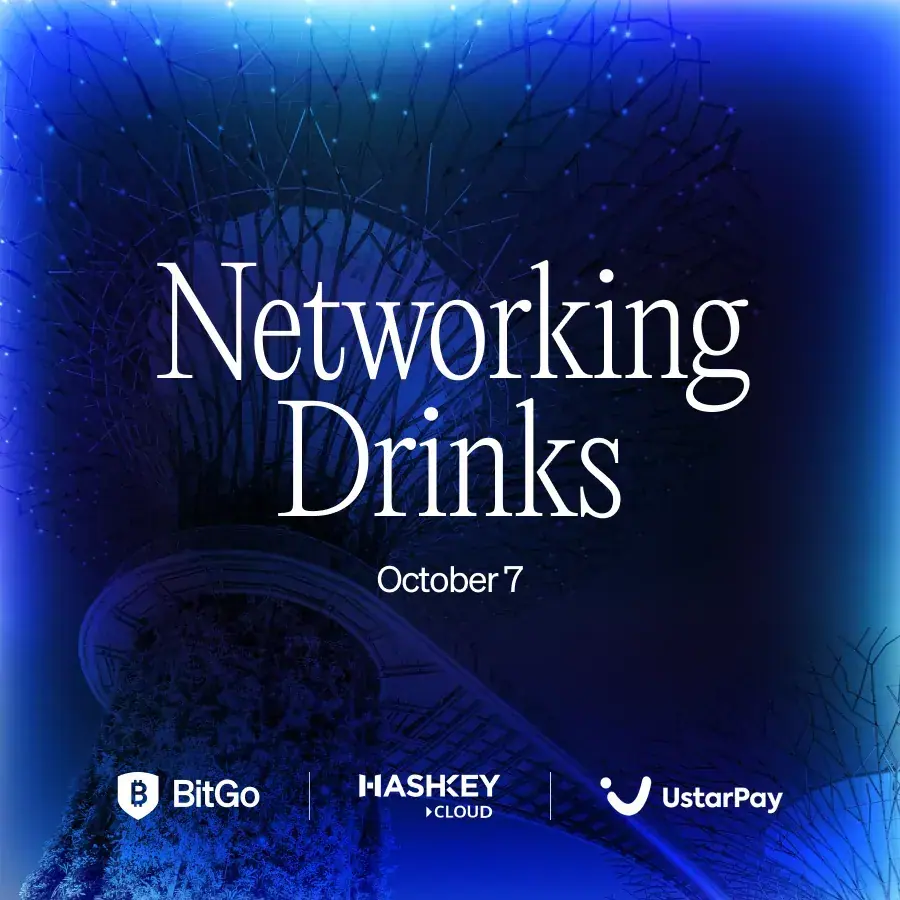 Token2049 Networking Event with BitGo, Hashkey & UstarPay