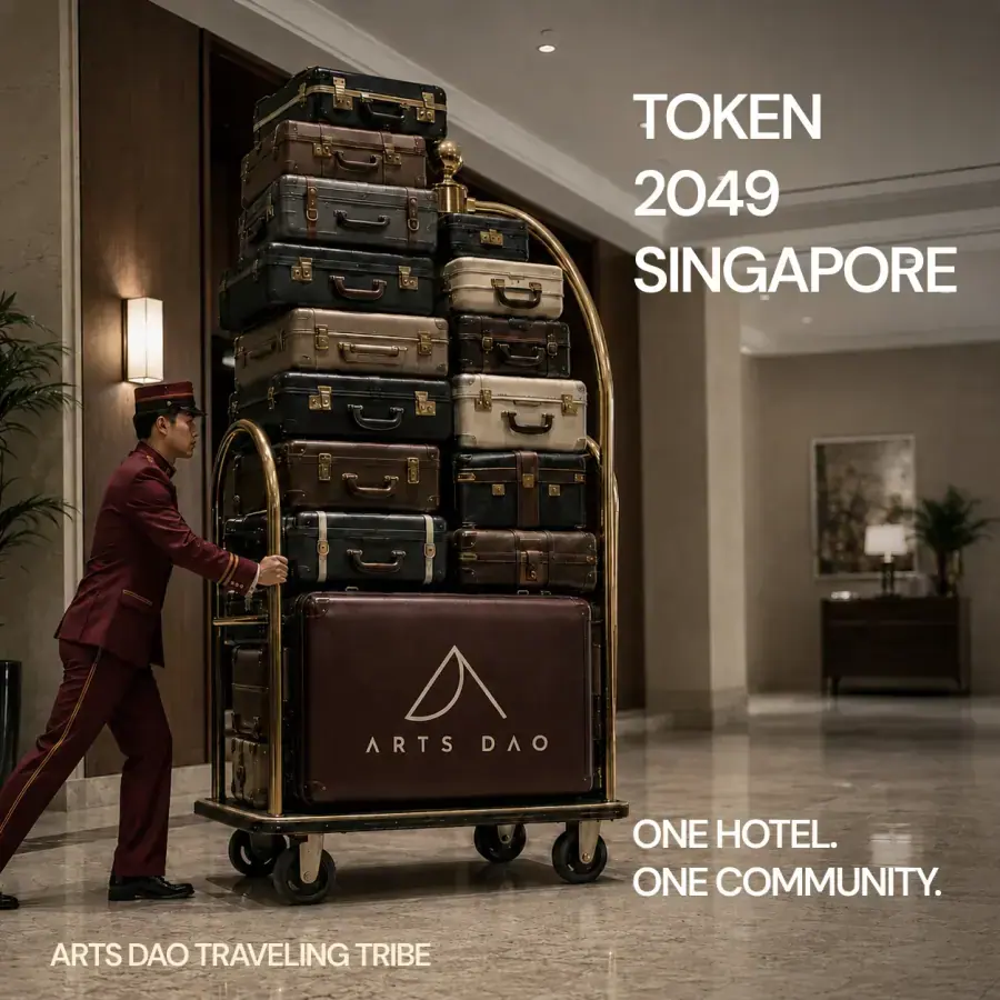 Arts DAO Traveling Tribe - Singapore Edition | TOKEN2049