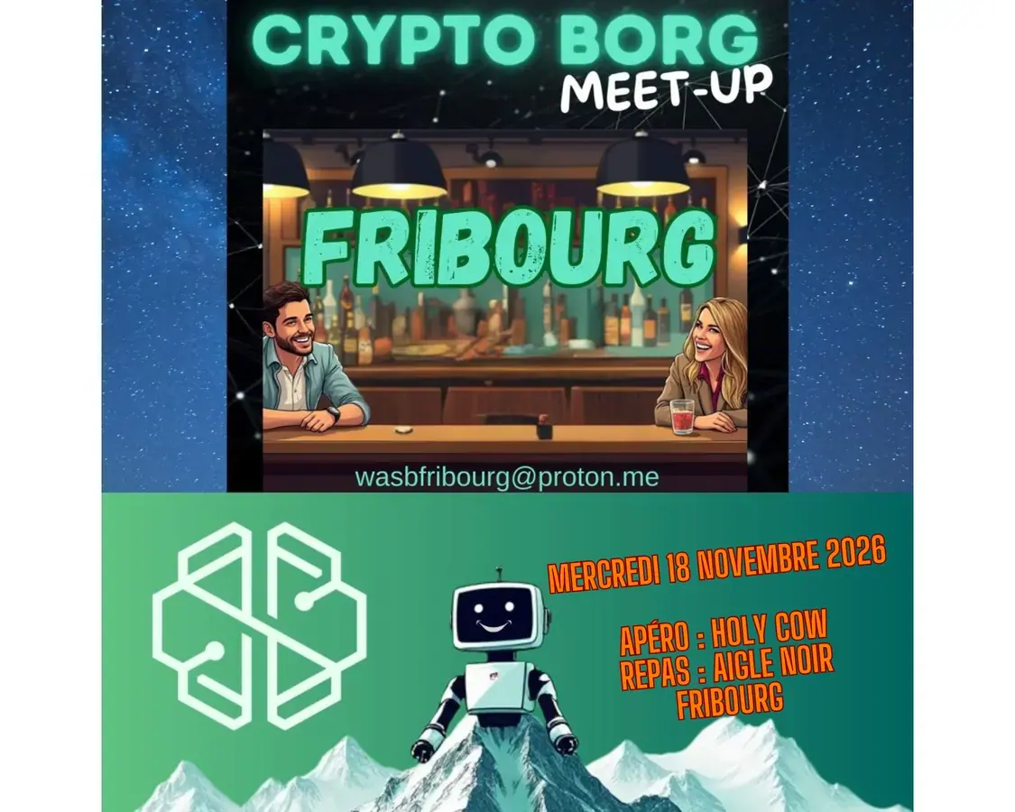 Meetup Crypto Fribourg Novembre 2026