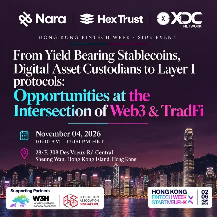 From Yield Bearing Stablecoins, Digital Asset Custodians to Layer 1 protocols: Opportunities at the Intersection of Web3 & TradFi