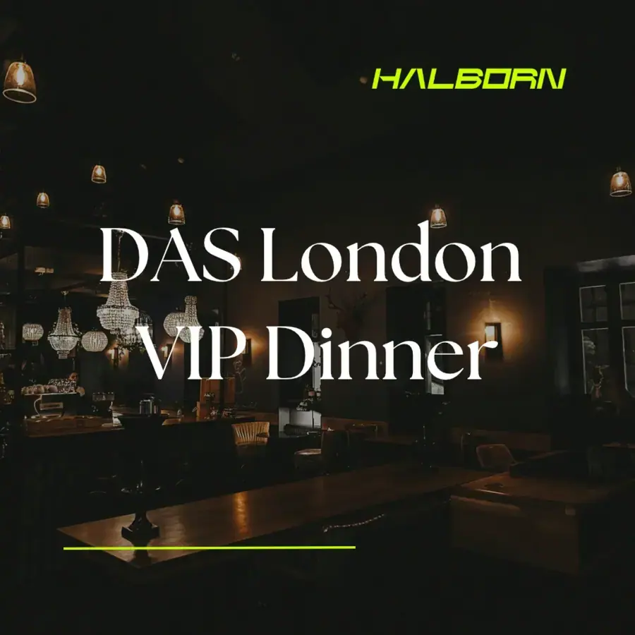 Executive Digital Assets Dinner w/ Halborn