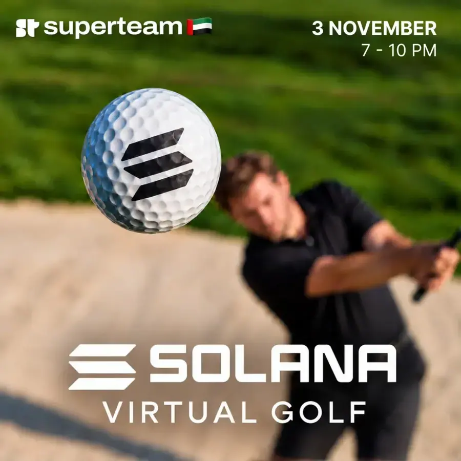 Solana Virtual Golf