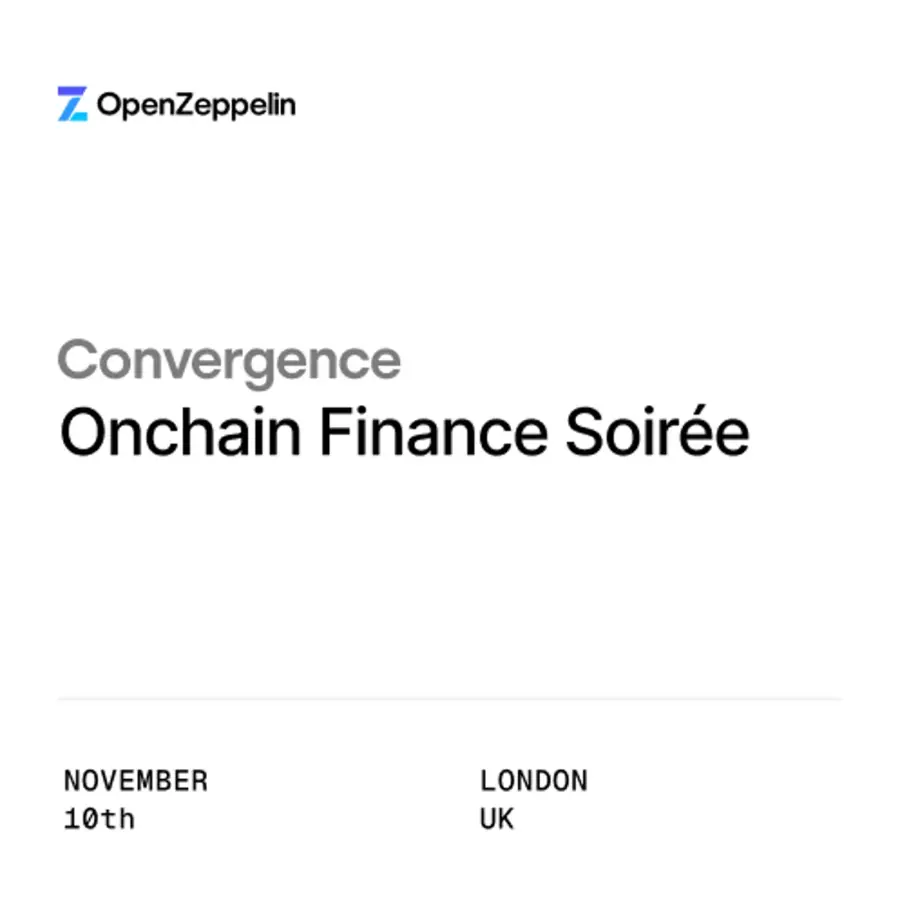 Convergence: Onchain Finance Soirée at DAS London