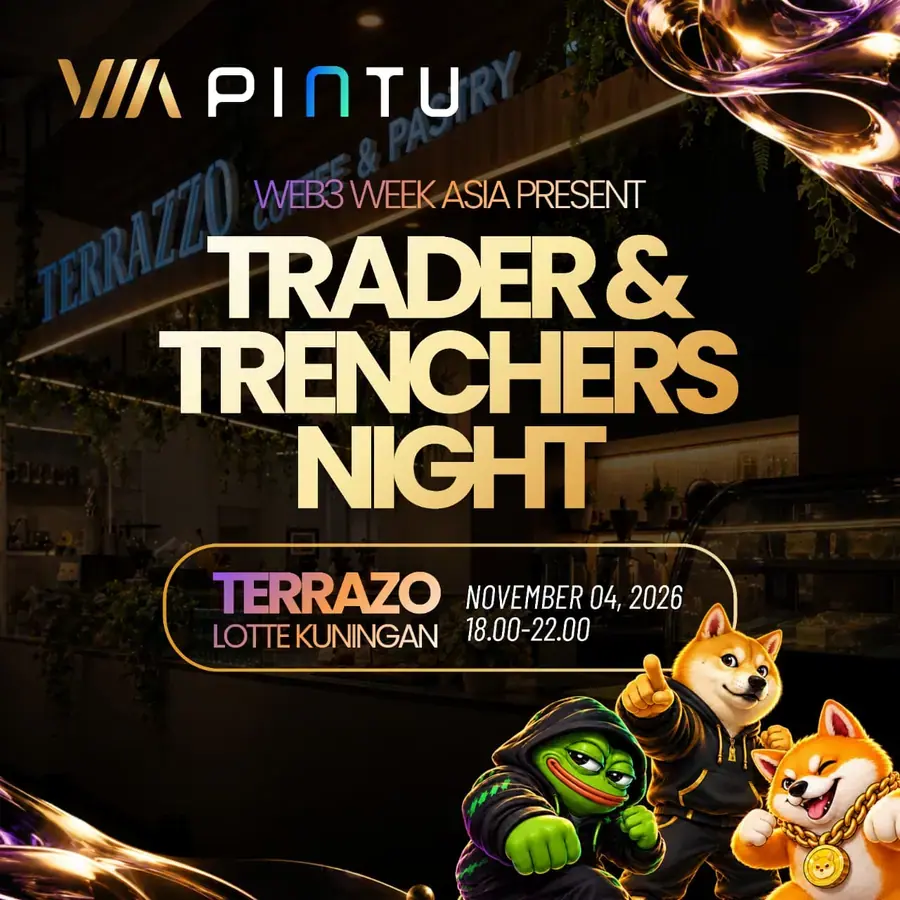 Web3 Week Asia: Trader & Trencher night