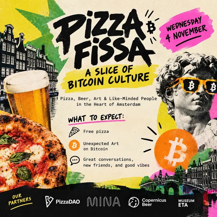 A Slice of Bitcoin Culture