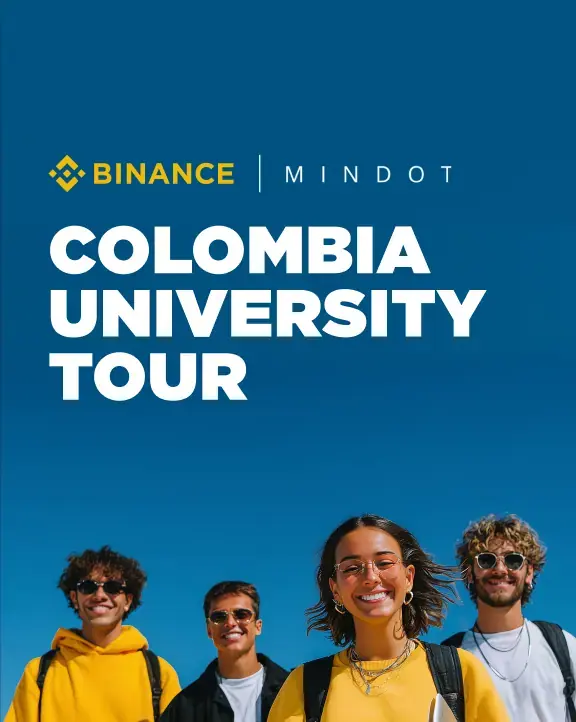Binance University Tour @ UNIANDES