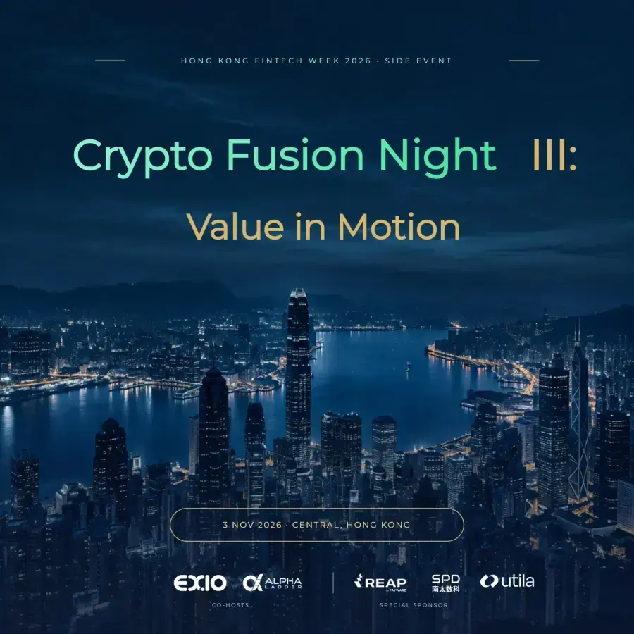 Crypto Fusion Night III: Value in Motion