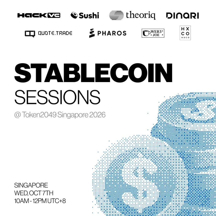 Stablecoin Sessions @ Token2049 Singapore