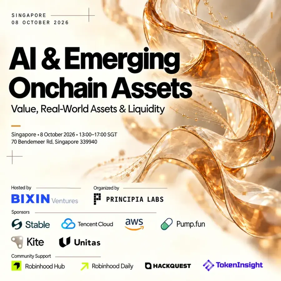 AI & Emerging Onchain Assets-TOKEN 2049