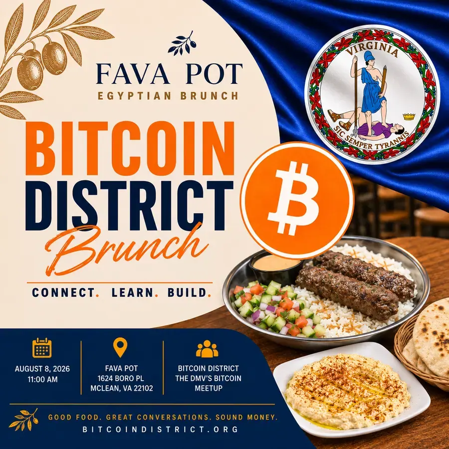 Bitcoin Brunch - The Boro