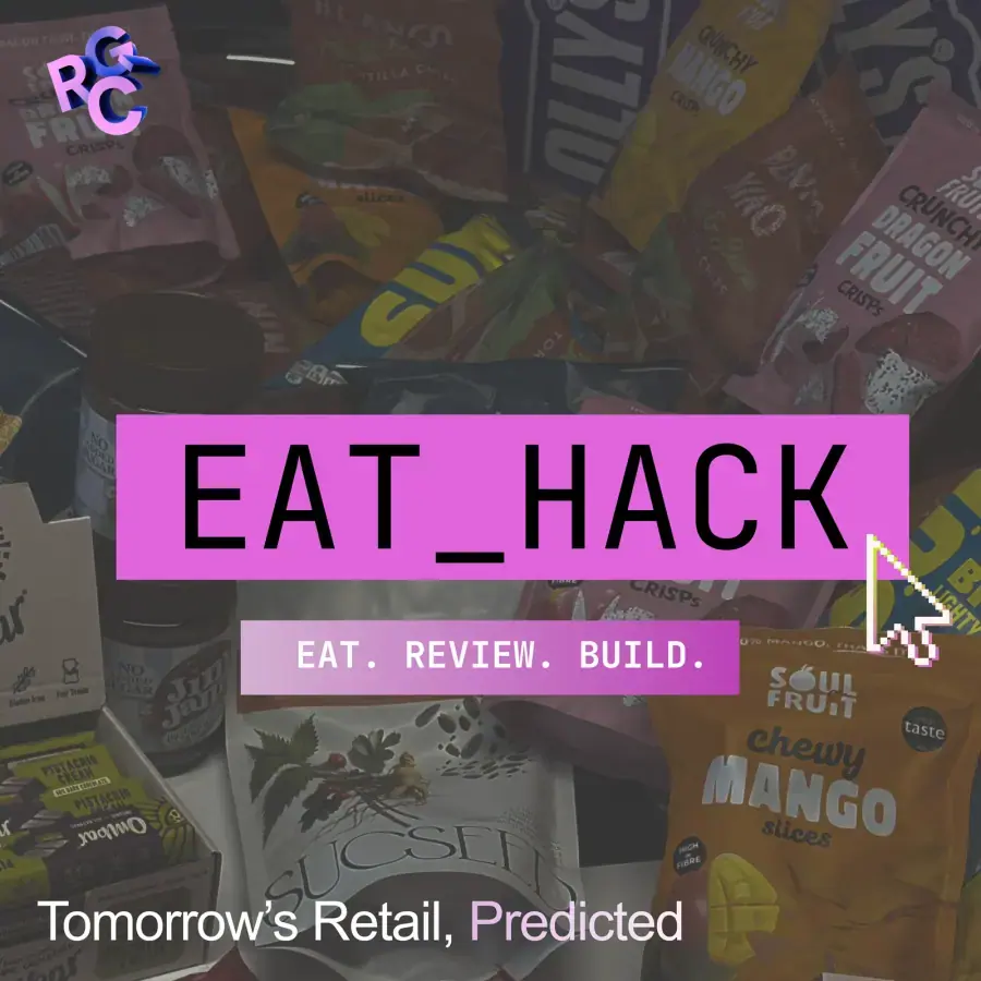 EAT_HACK - the world's first AI & eating hackathon