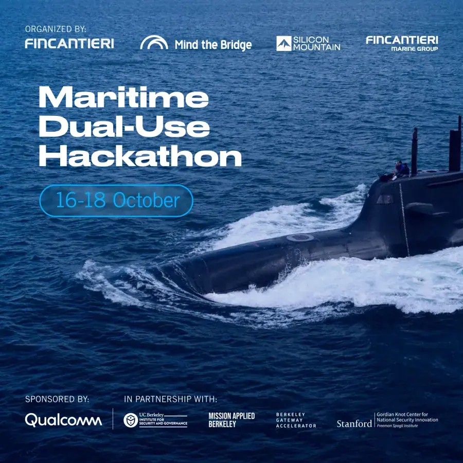 Maritime Dual-Use Hackathon