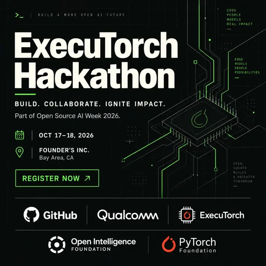 ExecuTorch Hackathon