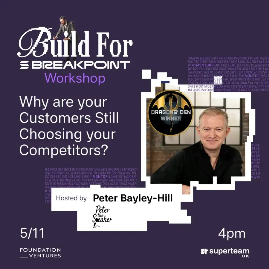 Build For Breakpoint: Why Your Customers Are Still Choosing Your Competitor