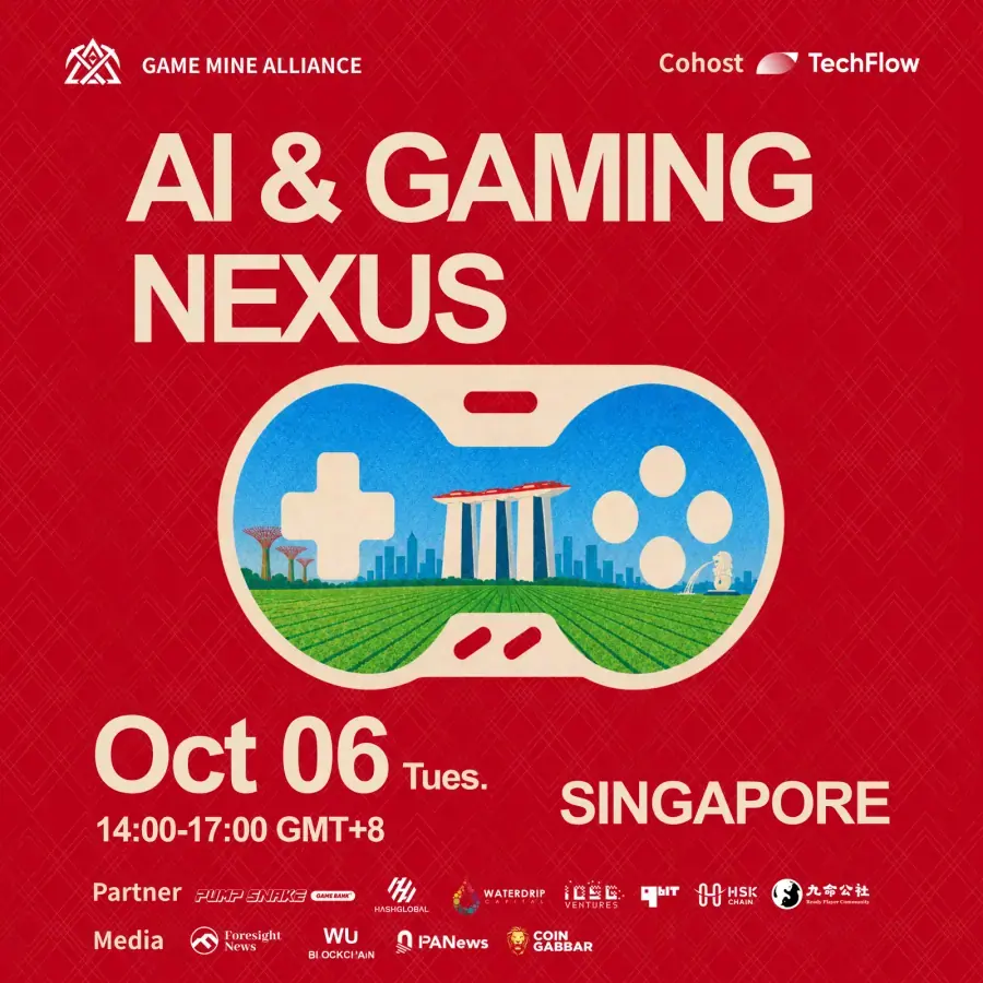 AI & Gaming NEXUS - TOKEN2049 - 2026 Singapore