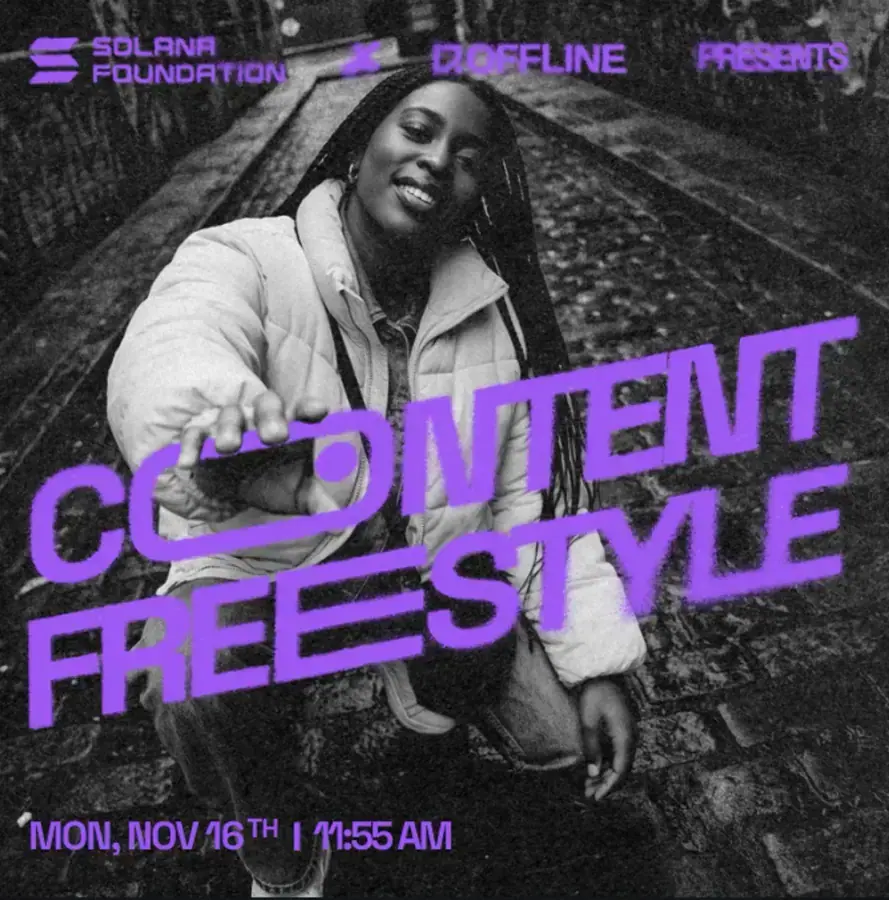 Solana Fitness Zone: Content Freestyle | Breakpoint 2026