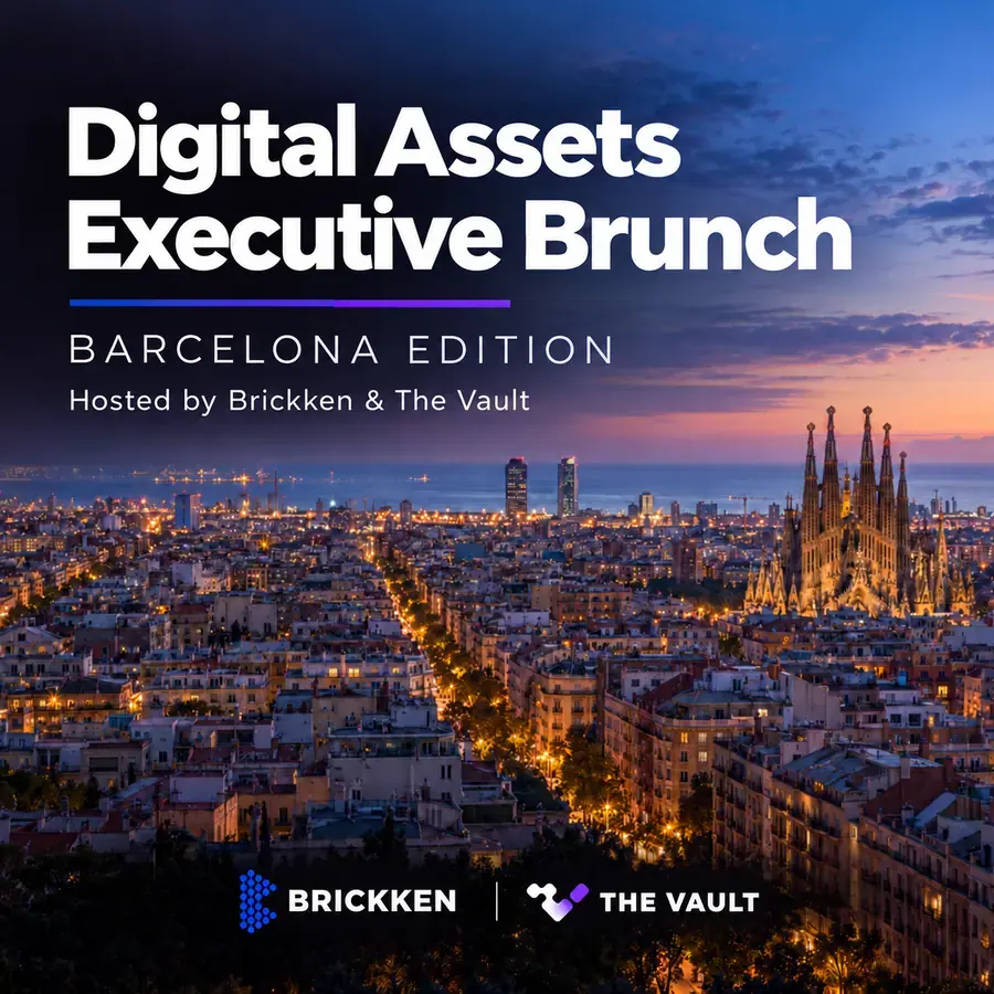 Digital Assets Executive Brunch: Barcelona Edition