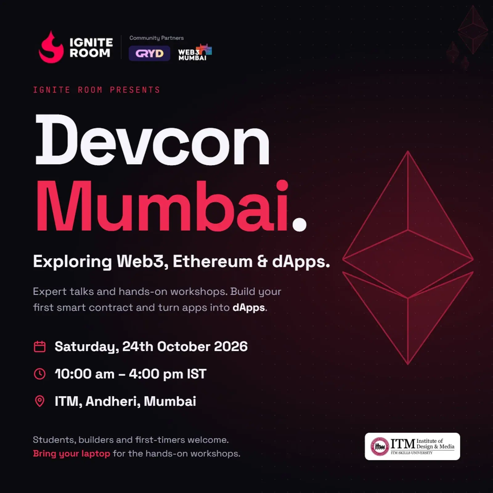 Ignite Room: Devcon Mumbai