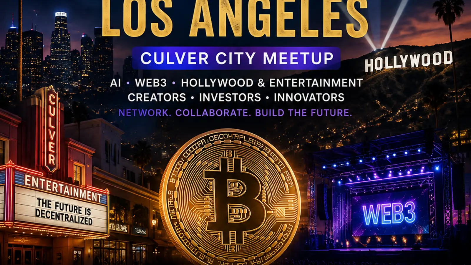 CryptoMondays Culver City Los Angeles Meetup