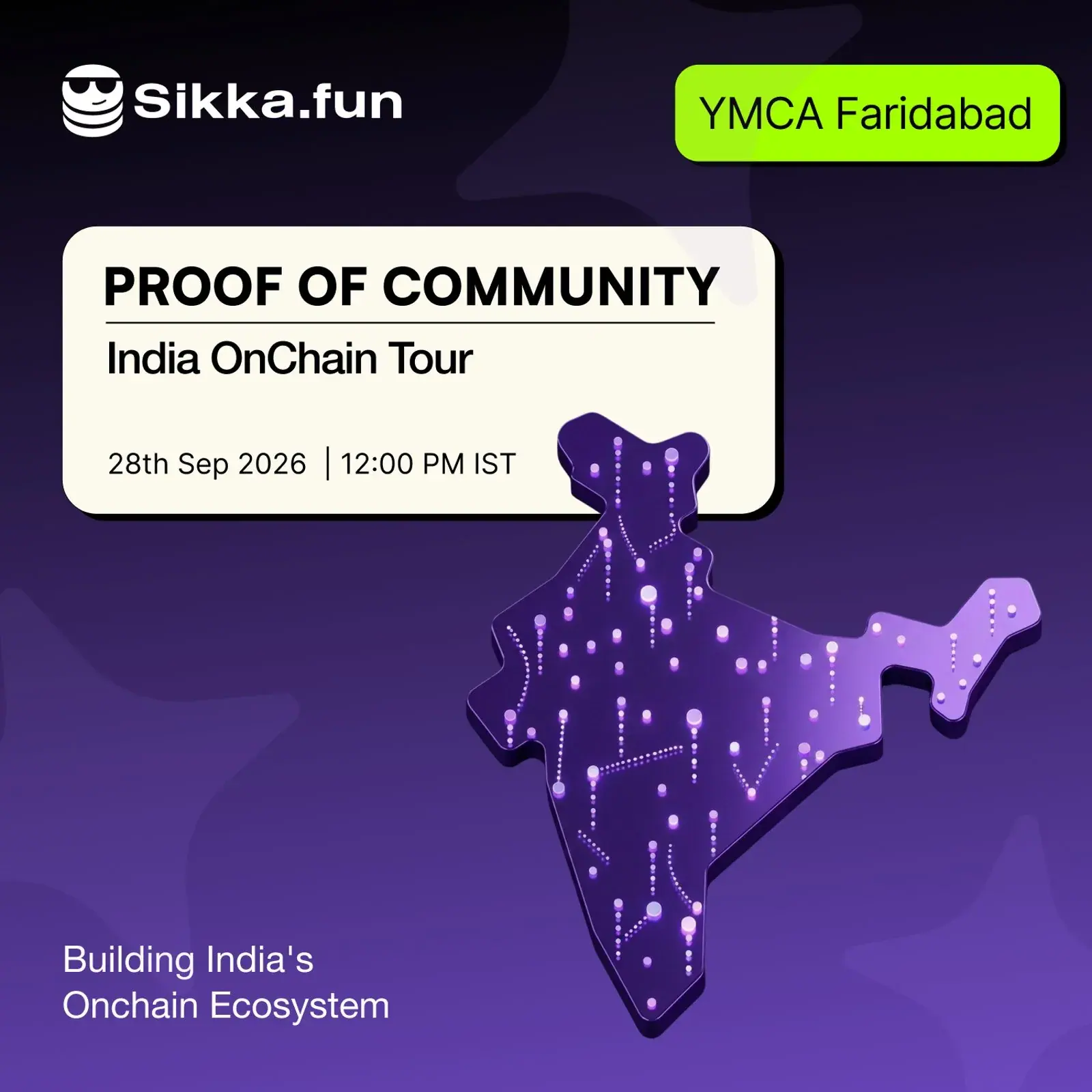 India OnChain Tour #50 - Haryana Edition