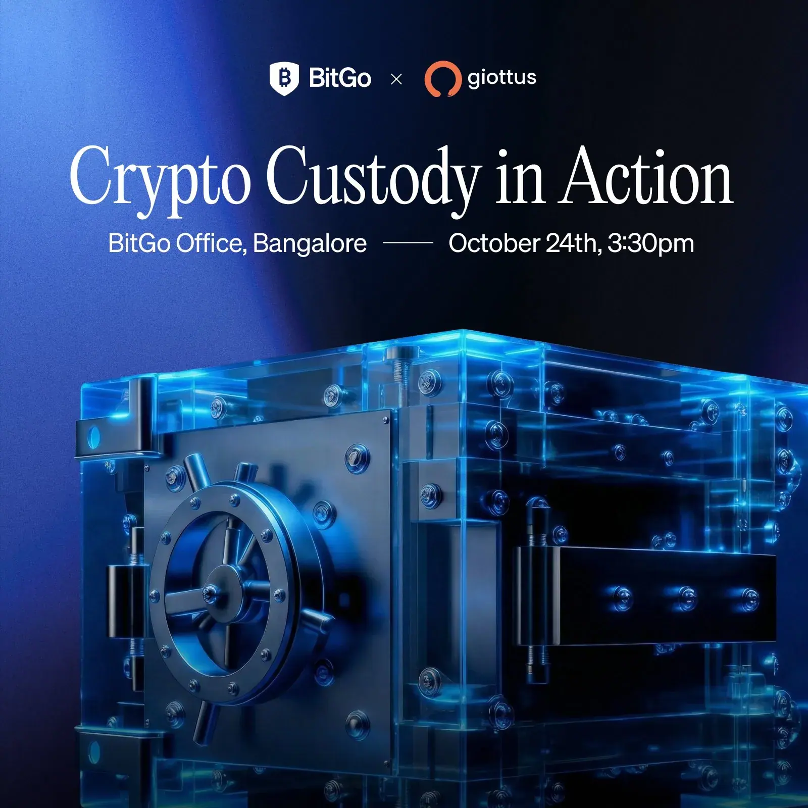 BitGo x Giottus: Crypto Custody in Action