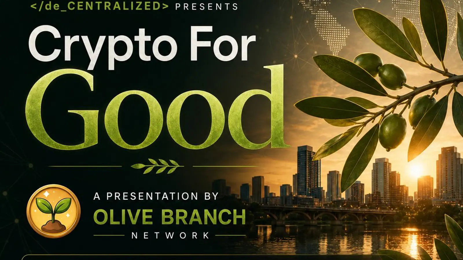 Crypto For Good