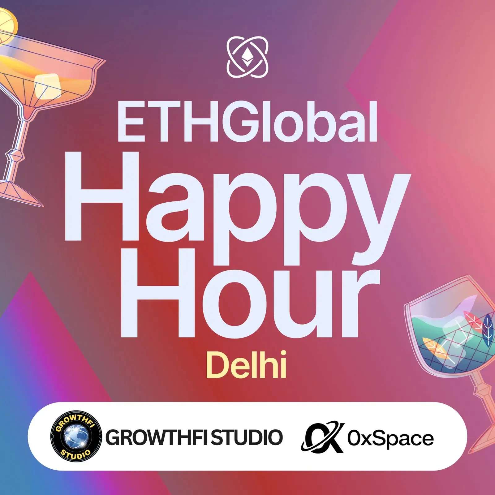 ETHGlobal Happy Hour New Delhi