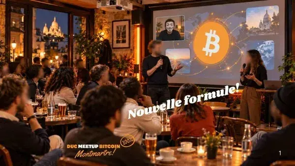 DUC Bitcoin Paris Montmartre