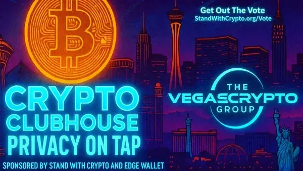Crypto Clubhouse: Privacy on Tap + GOTV Trivia + Giveaways 6-9pm Goat Bar