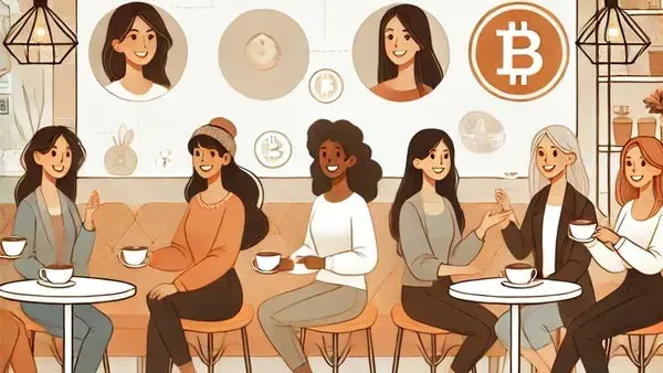Bitcoin Women Meetup mit Les Femmes Orange