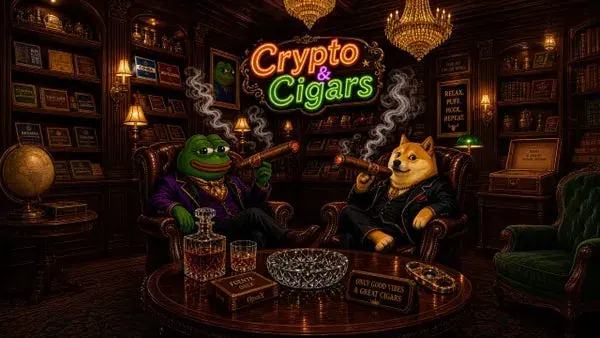 Crypto and Cigars