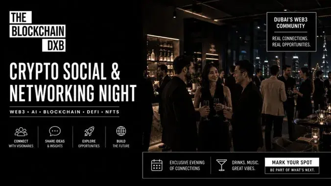 Crypto Social & Networking Night: Web3, AI, Blockchain, DeFi, NFTs