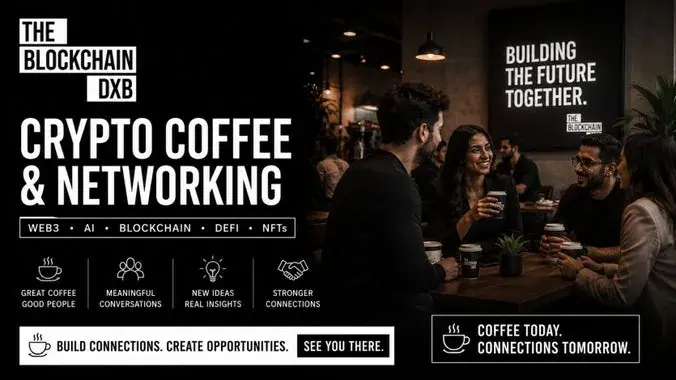 Crypto Coffee & Networking Night: Web3, AI, Blockchain, DeFi, NFTs