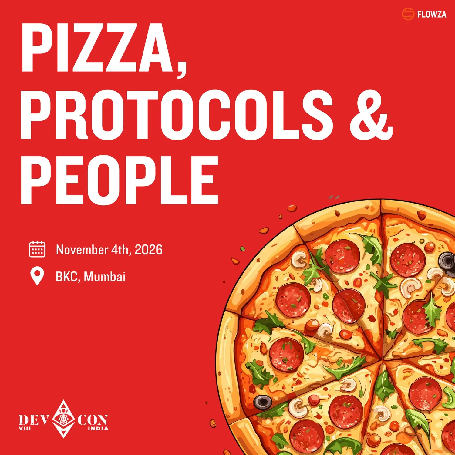 Pizza, Protocols & People