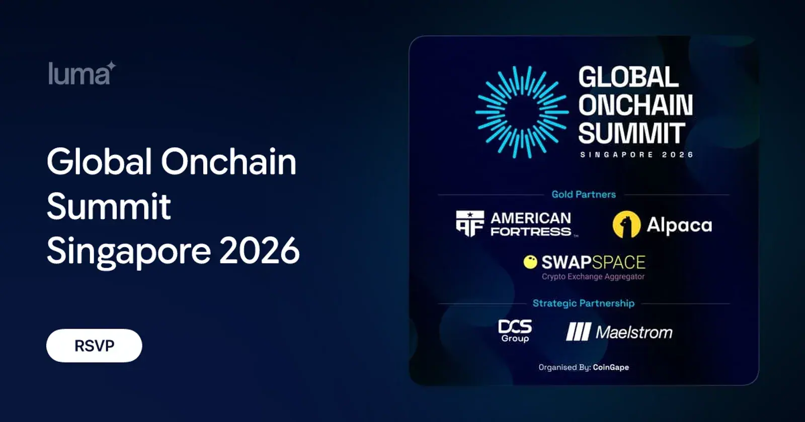 Global Onchain Summit Singapore 2026